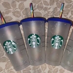 Starbucks Color Changing Cold Cups
